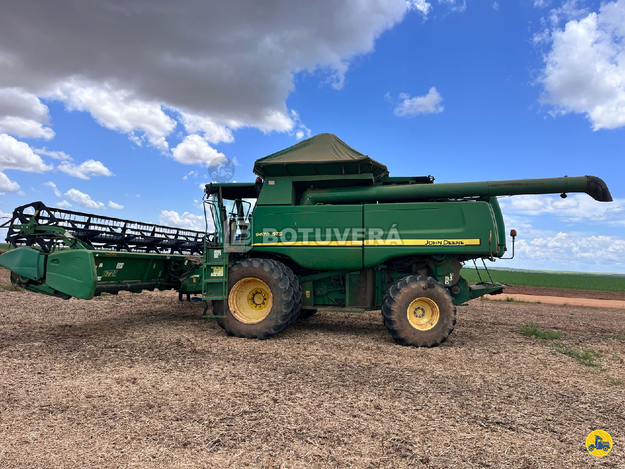 JOHN DEERE 9670 STS de Seminovos Botuverá
